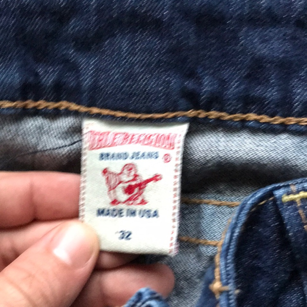 True religion women’s Billy denim pants.  Sz 32